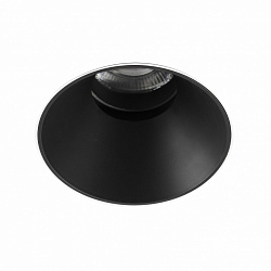 Встраиваемый светильник DEEP 60 R SMARCO черный 60° 2700K CRI90 SPREAD