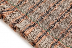 Подушка GL Tartan терракотовая 70x70