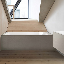 Стальная ванна Bette Loft 170х80, 3171-000 встраиваемая, белый