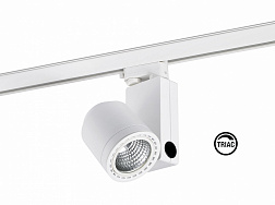 Трековый светильник MINI Cylinder белый LED FRUIT&BREAD 27W 3000K 56є 010707201W