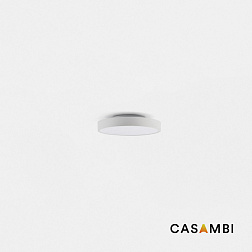 Потолочный светильник DOMIO Ш400 36W белый PRISM 3000K CRI80 CASAMBI