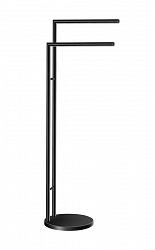 Стойка для полотенец Sanco Extra 0519-M116, h92 см, черный матовый