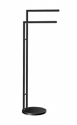 Стойка для полотенец Sanco Extra 0519-M116, h92 см, черный матовый