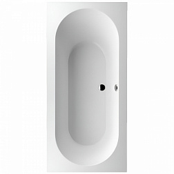 V&B Oberon UBQ199OBE2V-01, ванна встраиваемая 190х90хh48 см, с ножками, 
цвет Alpine White