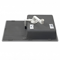 Blanco Legra XL 6S, 523326, встраиваемая сверху кухонная мойка 86х50хh19 см, цвет антрацит