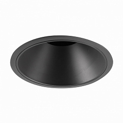 Встраиваемый светильник DEEP 60 R черный 60° 2700K CRI90