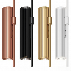 Подвесной светильник Vibia Flamingo 1510, Ø70 см, золото