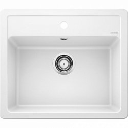 Blanco Legra 6, 523334, встраиваемая сверху кухонная мойка 58.5х51хh20 см, цвет белый матовый