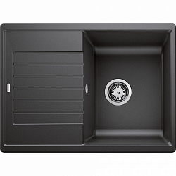 Blanco Zia 45S Compact, 524721, встраиваемая сверху кухонная мойка 68х50хh19 см, цвет антрацит