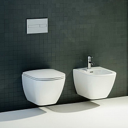Laufen Lua 8.2008.3.0, подвесной безободковый унитаз 36x52 см (без сиденья), цвет белый глянцевый