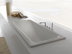 Стальная ванна Bette One Relax 190х90, 3324-000 PLUS встраиваемая, с покрытием 
BetteGlasur®Plus, белый