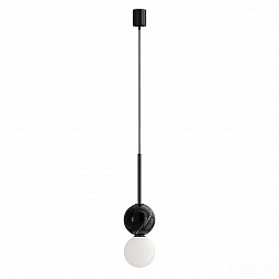 Подвесной светильник Aromas del Campo Dalt C1280, черный мрамор, черный матовый