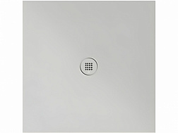 Керамический поддон GSI Pura H2 90х90, 46090917, Cenere