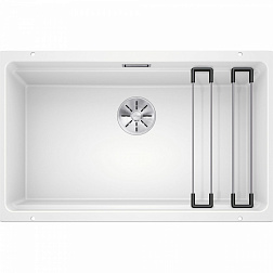 Blanco Etagon 700-U, 525171, встраиваемая снизу кухонная мойка 73х46хh20 см, цвет белый матовый