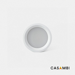 Croc Встраиваемый светильник белый 9W Ø100 90° 2700K CRI90 Casambi