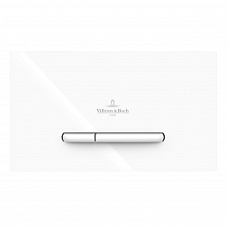 Клавиша смыва Villeroy&Boch ViConnect 92218068, механическая, белый глянцевый