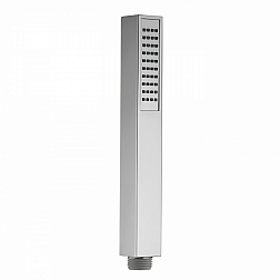 Fima CF Wellness F2203CR, квадратный 1-режимный ручной душ из ABS пластика, цвет хром