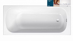 Стальная ванна Bette Form 190х80, 2951-000 AD AS встраиваемая, с покрытием Anti-Slip Sense, белый
