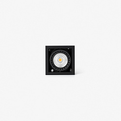Встраиваемый светильник MINI COLIN-1 черный LED 18-25W 4000K 56°