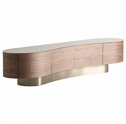 Тумба под ТВ Noirmont 38220, 233х50хh48 см, из МДФ, коричневый