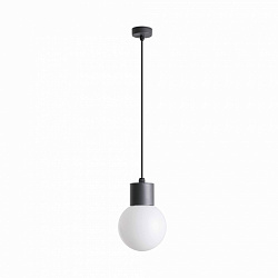 Уличный подвесной светильник Noom темно-серого цвета 1XE27 MAX 15W