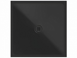 Керамический поддон GSI Pura H2 90х90, 46090926, Ardesia