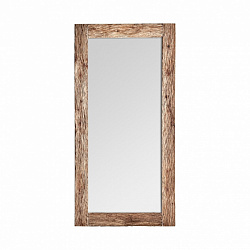 Зеркало Vical Crest 28560, 100х3хh200 см, из массива дуриана, коричневый