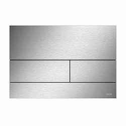 Клавиша смыва, TECE, TECEsquare II, назначение-для смывных бачков, шгв 220*3*150, цвет-нержавеющая сталь, сатин
