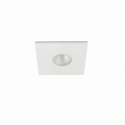 TAST SQ Белый встраиваемый светильник LED 5W 2700K