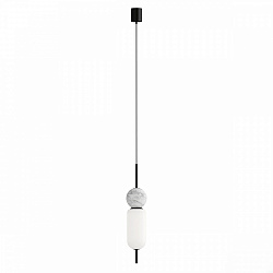 Подвесной светильник Aromas del Campo Anet C1206, белый мрамор, черный матовый