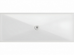 Керамический поддон GSI Pura H2 200х80, 46200809, белый матовый