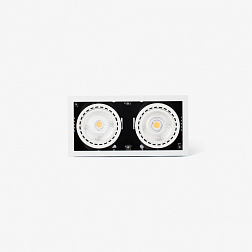 Встраиваемый светильник mini Colin-2 белый LED CRI95 36-50W 3000K 56°