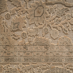Ковер Vical Laia 36333, 340х240 см, из вискозы, цвет бежево-коричневый