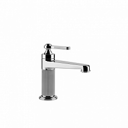 Gessi Venti20, смеситель для раковины, без донного клапана, цвет хром