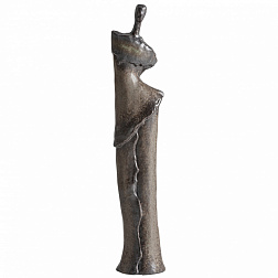 Декоративная фигура Vical Alya 37994, из керамики, цвет коричневый