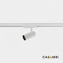 Трековый светильник Fost Ш64 28W белый 35° 4000K CRI97 CASAMBI