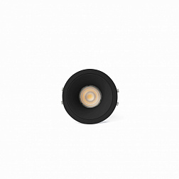 LOX Черный, ориентируемый, встраиваемый, 3000К 6-8W 3000K 36°