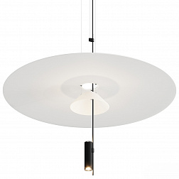 Подвесной светильник Vibia Flamingo 1527, Ø90 см, графит