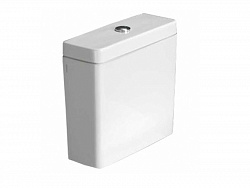 Hatria Fusion, бачок для унитаза моноблока 15x38xh39 см, цвет белый глянцевый