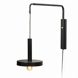 Faro Whizz Extensible, бра 20167, с выдвижным кронштейном, цвет черный матовый
