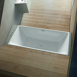 Стальная ванна Bette Loft 170х80, 3171-000 встраиваемая, белый
