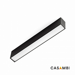 Светильник Neso Line 32 3000K черный CASAMBI