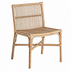 Обеденный стул Vical Tandag 31822, 53х56хh81 см, сиденье и ножки из ротанга, цвет натуральный