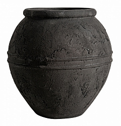 Ваза Vical Kelyene 35439, из керамики, цвет черный