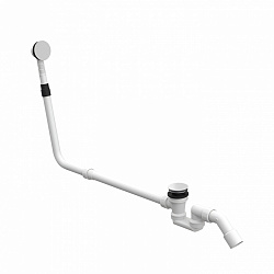 Автоматический cлив-перелив Bette Mono B640-000, сlick-clack, белый