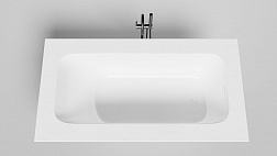 Salini Orlanda Plus Kit, ванна встраиваемая 190х100хh59-61 см, S-Stone, цвет белый матовый