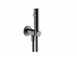 Гигиенический душ, Gessi, Inciso, цвет -Black XL
