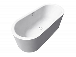 Ванна, Kaldewei, Meisterstück Classic Duo Oval, шгв 1800*800*430, Perl-Effekt, цвет-белый