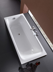 Bette Select 3411-000 PLUS, ванна встраиваемая 170х70хh42 см, BetteGlasur®Plus, 
цвет белый глянцевый