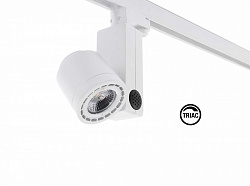 Трековый светильник nano Cylinder белый LED 14,5W 2700K 56є TRIAC
